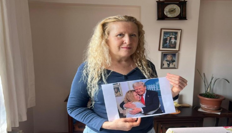 Kızı olduğu iddia eden Özmen'den Trump'a: 