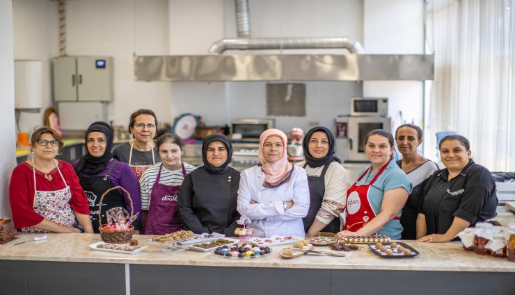 Konak’ta üretim ve eğitim seferberliği sürüyor