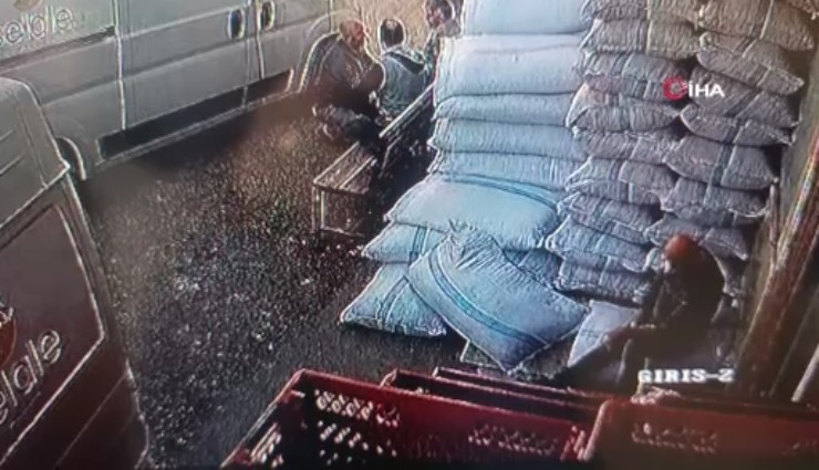 Ölüm fırın emekçisini çay molasında yakaladı