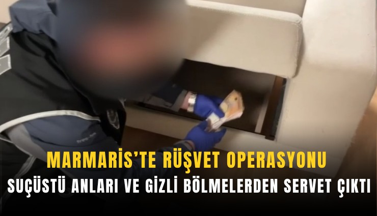 Polis, 'rüşvet dolarları'nı ele geçirdi
