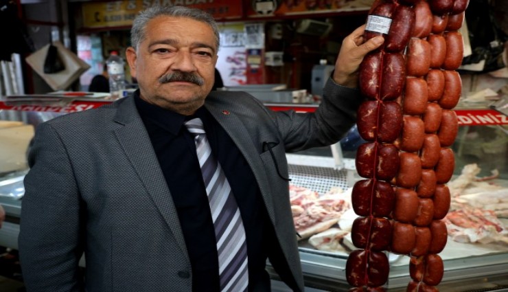 Sahte sucuk uyarısı: 