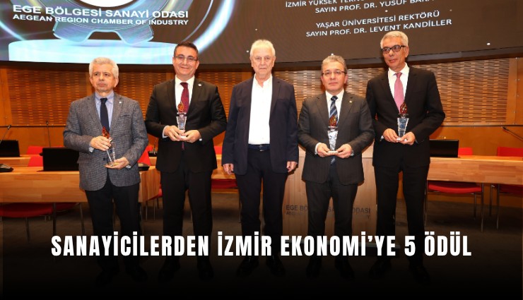 Sanayicilerden İzmir Ekonomi’ye 5 ödül