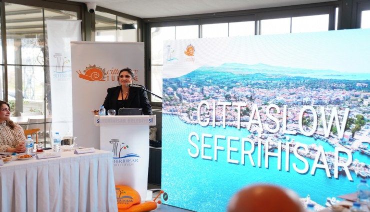 Seferihisar'da cittaslow buluşması