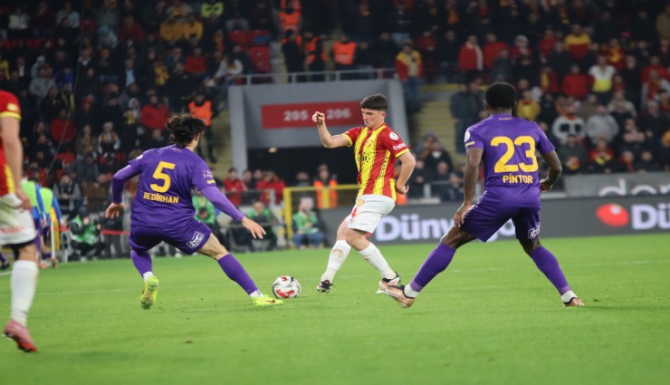 Trendyol Süper Lig: Göztepe: 0 - Eyüpspor: 0