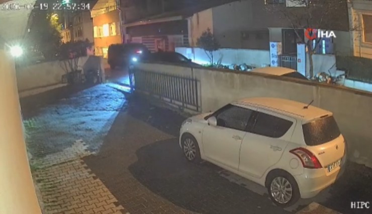 Ümraniye'deki Kubilay Kaan Kundakçı cinayetine ait kamera görüntüleri ortaya çıktı