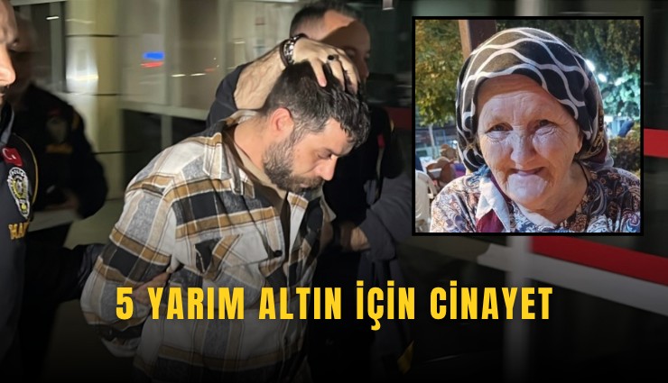 5 yarım altın için cinayet