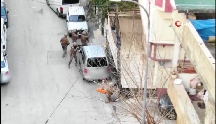 56 ilde DEAŞ Terör Örgütü'ne yönelik düzenlenen operasyonlarda 525 şüpheli yakalandı