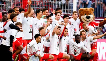 Almanya'da şampiyon Bayern Münih