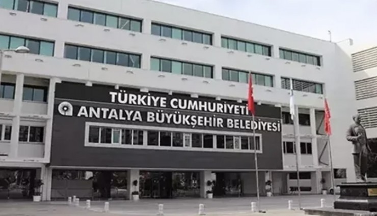 Antalya Büyükşehir Belediyesine yönelik yeni operasyon: 34 gözaltı kararı