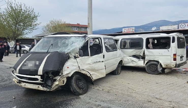 Aydın'da zincirleme trafik kazası: 1 ölü, 2 yaralı
