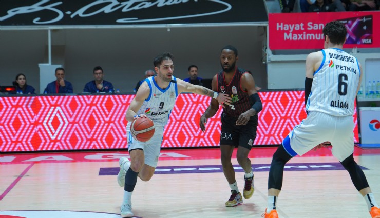 Basketbol Süper Ligi: Aliağa Petkimspor: 100 - Manisa Basket: 87