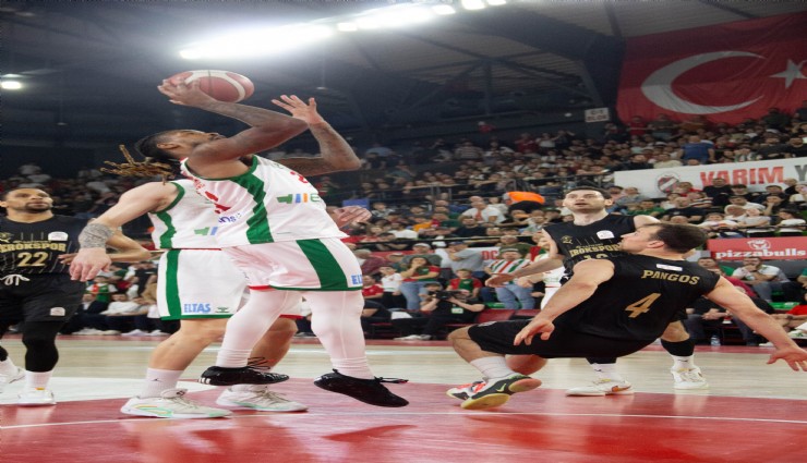 Basketbol Süper Ligi: Karşıyaka: 68 - Erokspor: 67