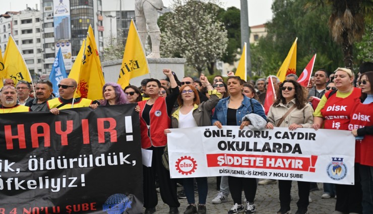 Bornova’da Güvenli Eğitim çağrısı: Artık yeter sesleri yükseldi