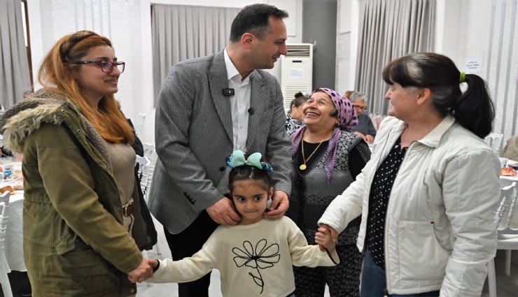 Bornova’da Kent Kasap dayanışması: Aileler aynı sofrada buluştu