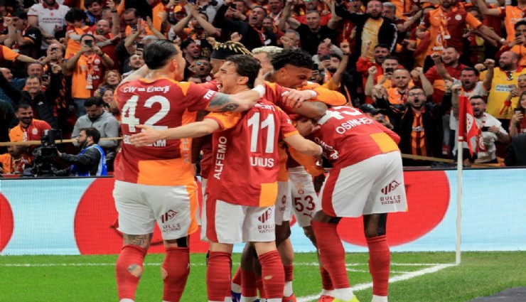 Cim Bom şampiyonluğa bir adım daha yaklaştı: Galatasaray Fenerbahçe'ye fark attı: 3-0