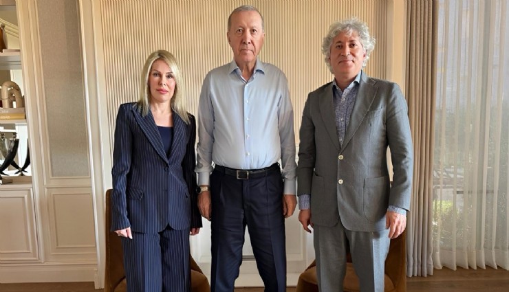 Cumhurbaşkanı Erdoğan’a Akdeniz Üniversitesi’nin CAR-T hamlesi anlatıldı