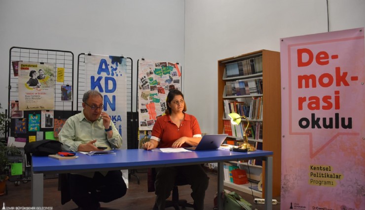Demokrasi Okulu'nda kentsel politikalar konuşuluyor