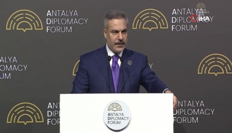 Dışişleri Bakanı Hakan Fidan: 