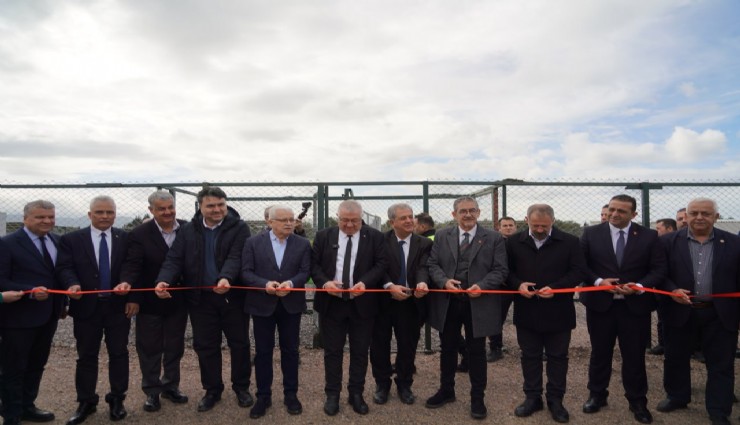 Edremit'te can dostlara doğayla iç içe yeni yaşam alanı açıldı