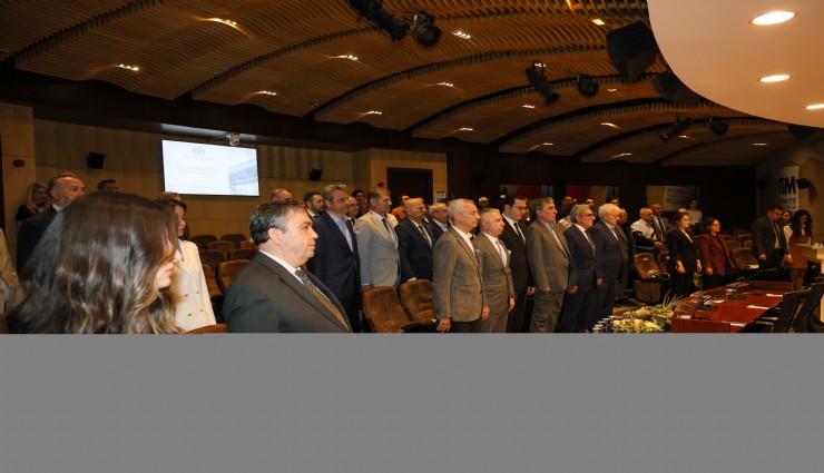 Ege Demir ve Demirdışı Metaller İhracatçıları Birliği'nde Mehmet Fatih Uysal dönemi