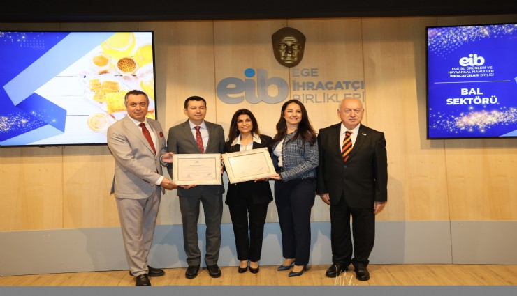 Ege Su Ürünleri İhracatçıları Birliği'nde yeni dönem: Ufuk Atakan Demir başkan seçildi