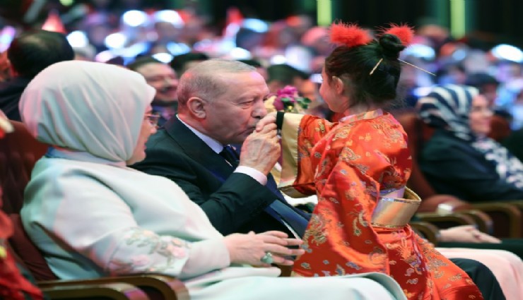 Erdoğan’dan çocuklara güçlü mesaj: Geleceği sizler inşa edeceksiniz