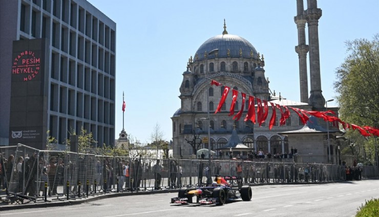 Erdoğan, Formula 1 Türkiye GP Tanıtım Programı'na katıldı