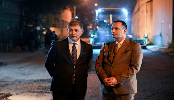 Eşki ve Tugay’dan gece baklavalı destek