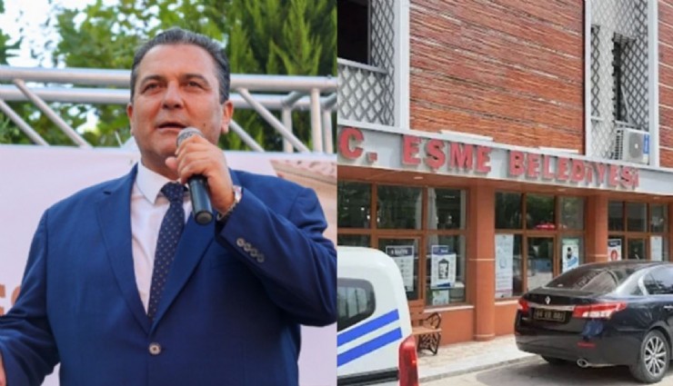 Eşme Belediyesi’ne operasyon: Belediye Başkanı Yılmaz Tozan gözaltında