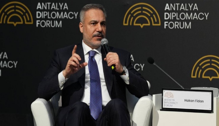 Fidan'dan sert mesaj: 'İsrail güvenlik değil, daha fazla toprak peşinde'