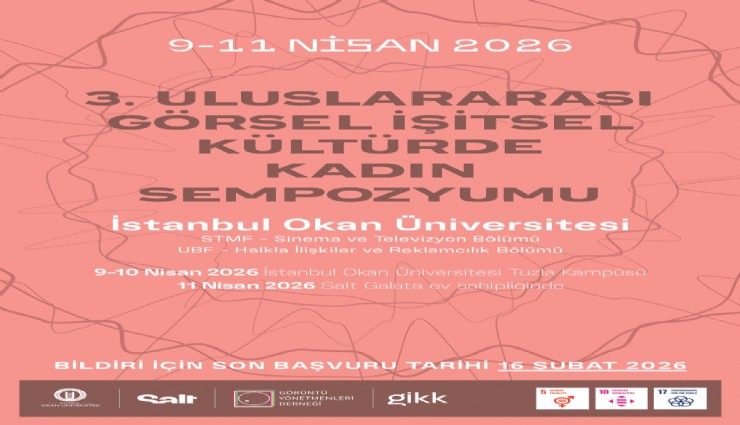 Görsel-işitsel kültürde kadın odaklı buluşma: GİKK sempozyumu İstanbul’da başlıyor