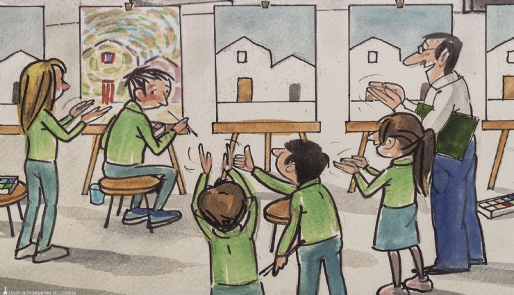 Görünmeyen Engellilik karikatür yarışması sonuçlandı