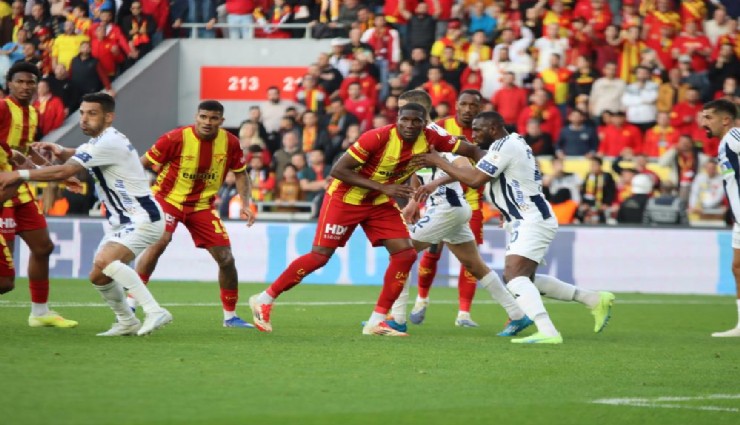 Göztepe bir puanı son dakikada kurtardı: 3-3