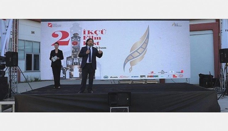 İKÇÜ Film Festivali başladı: İzmir'de sinema dolu günler