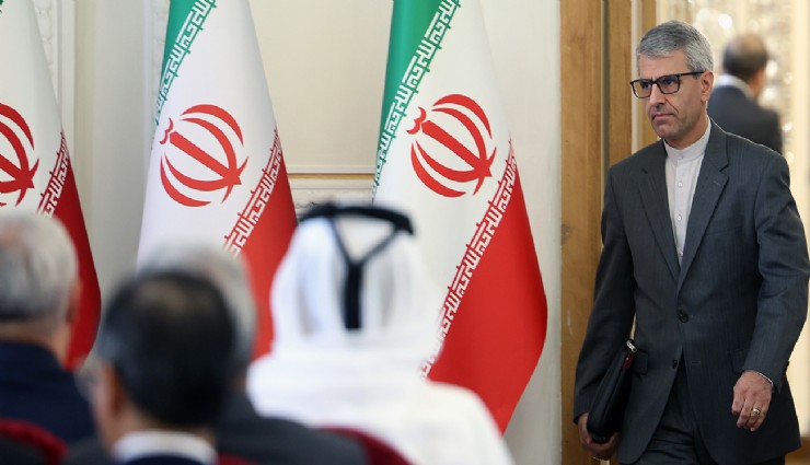 İran Dışişleri Bakanlığı: 