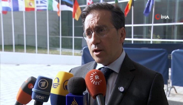 İspanya'dan İsrail’e 