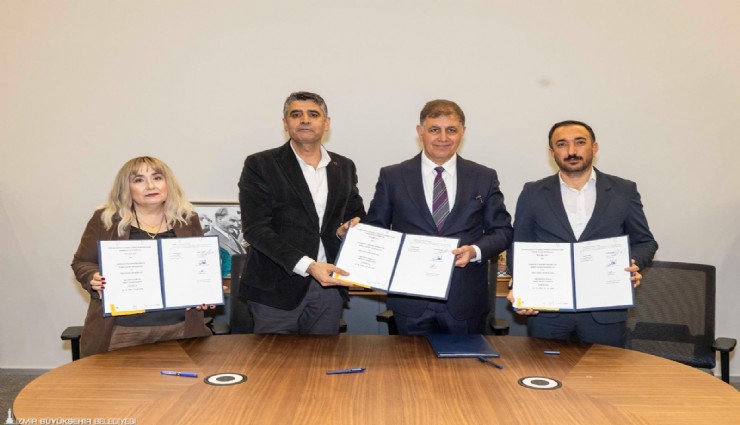 İzmir Büyükşehir Belediyesi’nde 6 bin 173 memuru kapsayan toplu sözleşme imzalandı