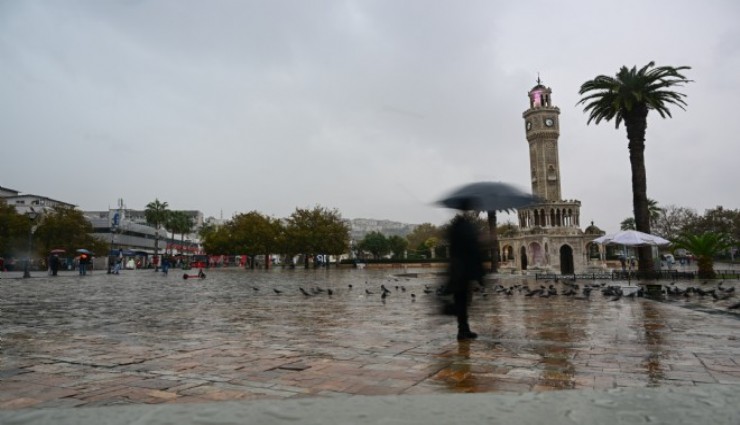 İzmir'de 5 günlük hava durumu belli oldu: Yağış etkili olacak