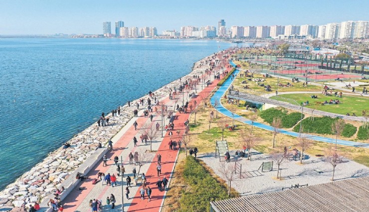 İzmir’de bahar havası: Sıcaklıklar kademeli olarak yükseliyor