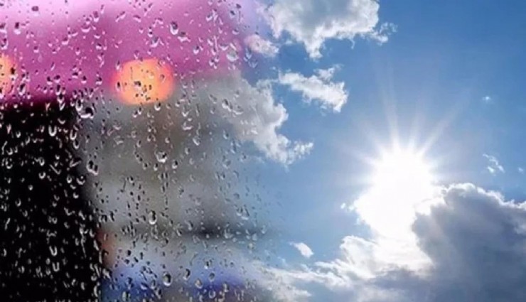 İzmir'de hafta ortasında gök gürültülü sağanak bekleniyor