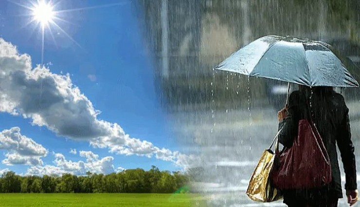 İzmir'de haftalık hava durumu: Bahar havası yerini yağışa bırakıyor