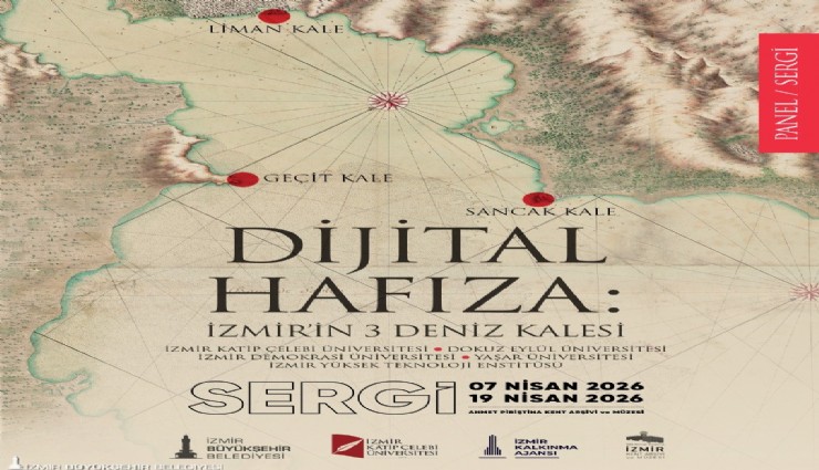 İzmir'in kayıp deniz kaleleri dijital sergide yeniden canlanıyor