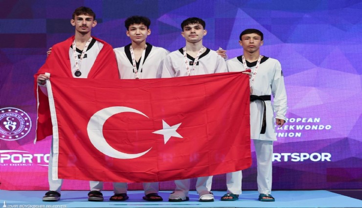 İzmir’in sporcularından uluslararası başarı