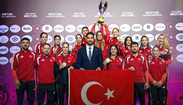 Kadın Güreş Milli Takımı, Avrupa ikincisi