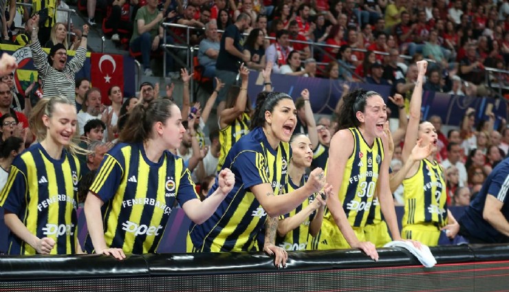 Kadınlar Euroleague'de 3. kez şampiyon Fenerbahçe