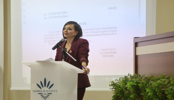 Karabağlar’da 2025 faaliyet raporu kabul edildi