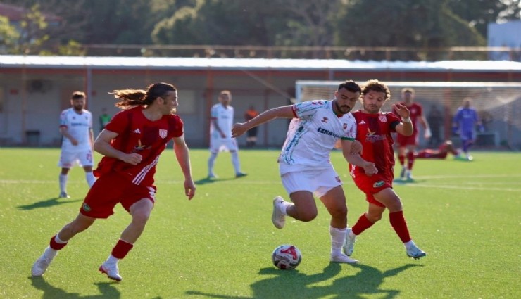 Karşıyaka, Ayvalık deplasmanından beraberlikle döndü