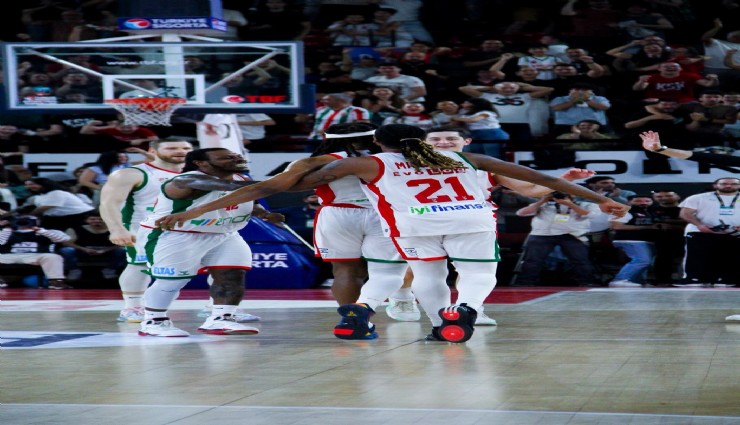 Karşıyaka Basketbol, ligde kalma mücadelesini sürdürüyor