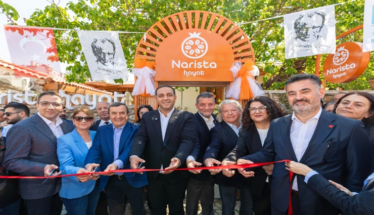 Narista hayat yukarıköy’de açıldı: Başkan Erman Uzun’dan yatırım yağmuru