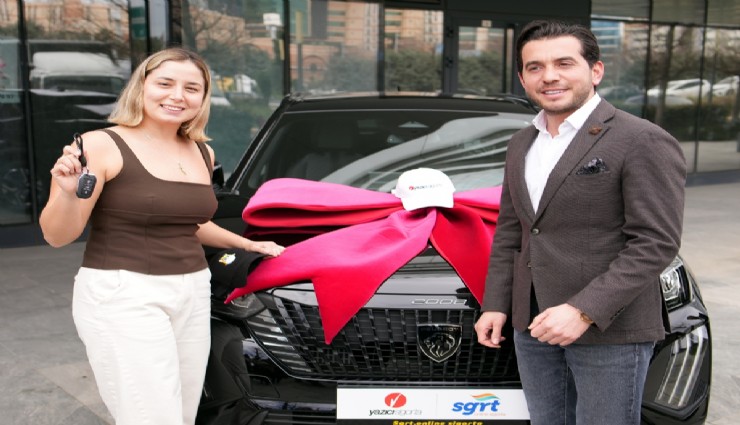 Ocean's 7 kahramanı Bengisu Avcı'ya araç desteği